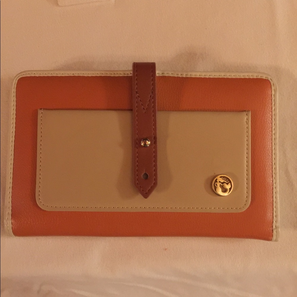 Spartina Leather Snap Wallet